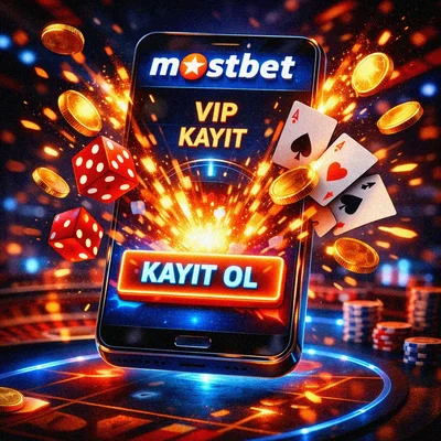 Mostbet adım adım kayıt süreci